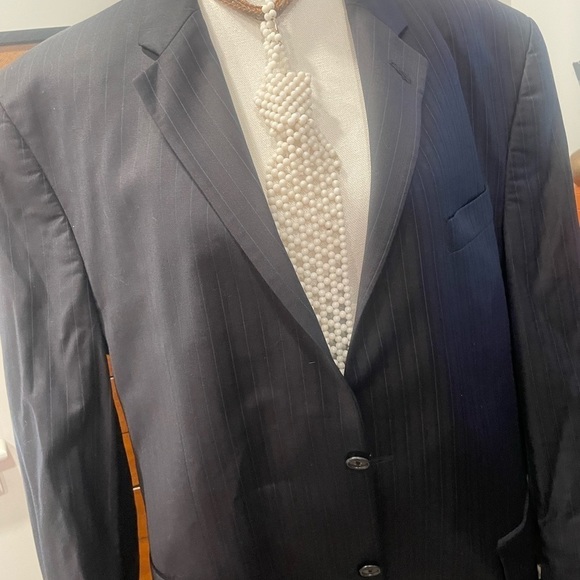 TWO PIECE CALVIN KLEIN SUIT - Picture 5 of 12